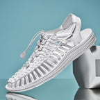 Comfortable Woven Strap Sandals