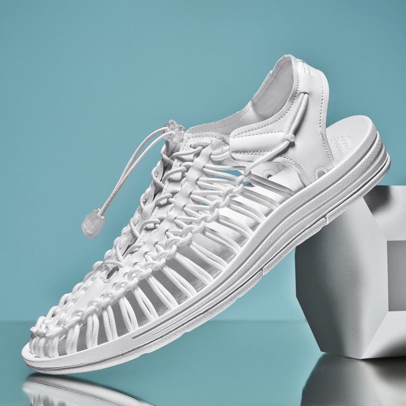 Comfortable Woven Strap Sandals