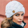 Niki | Comfortable Knitted Beanie – Soft Wool Blend Winter Hat