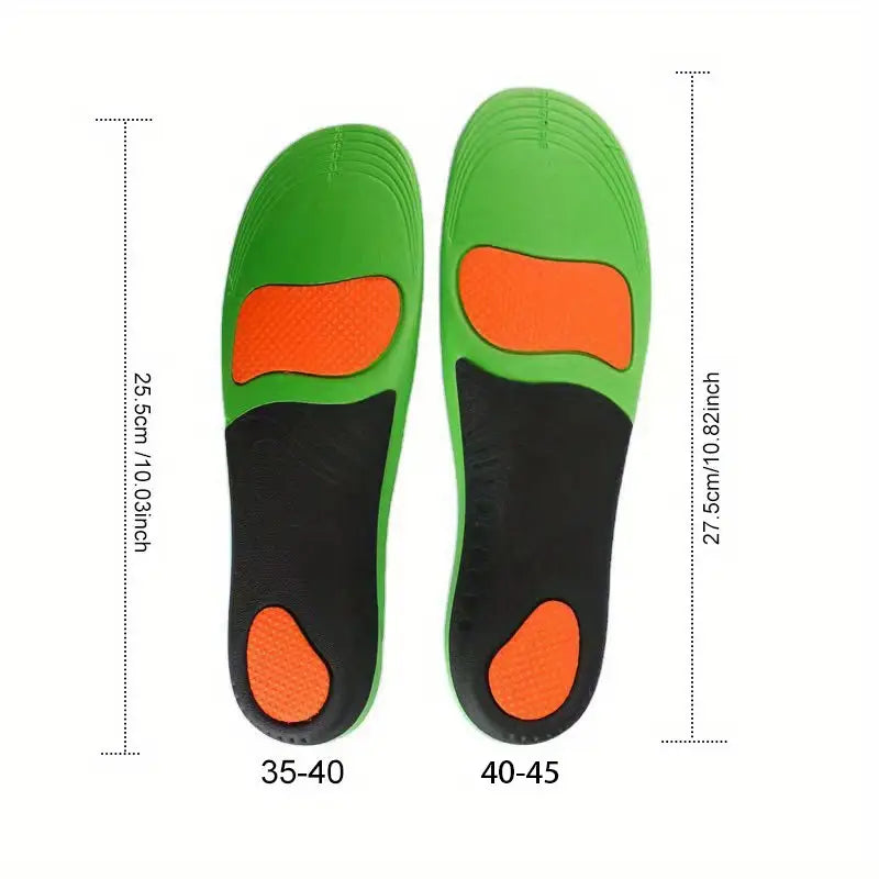 Niki | Supportive Insoles for Flat Foot Arch Pain Relief