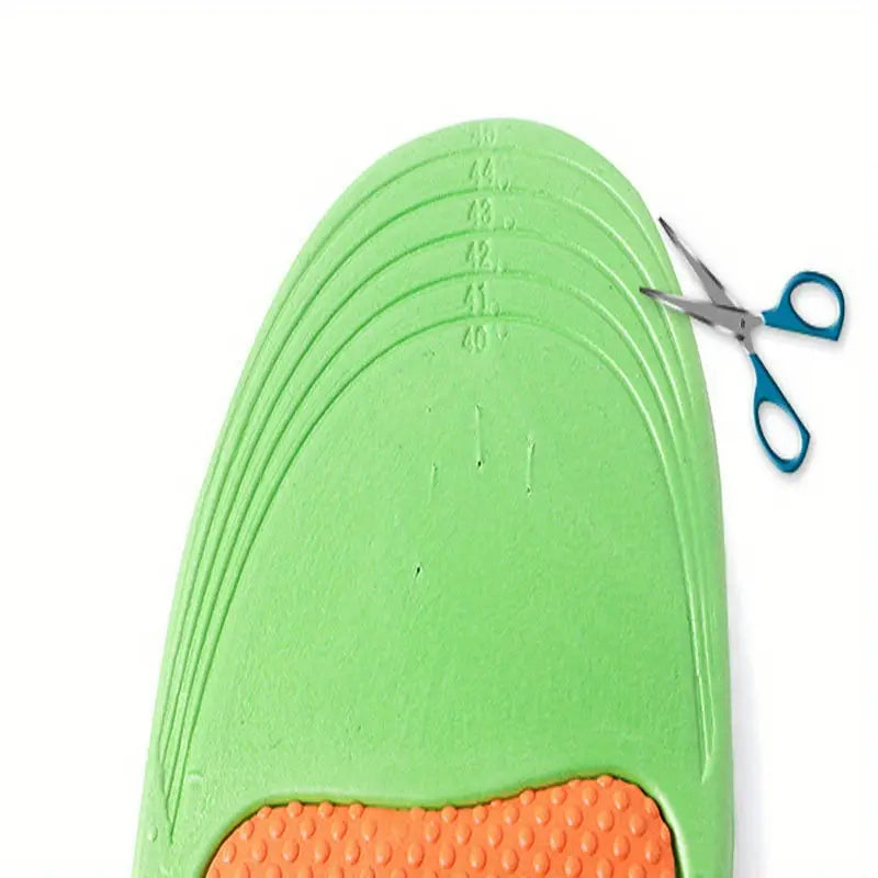Niki | Supportive Insoles for Flat Foot Arch Pain Relief