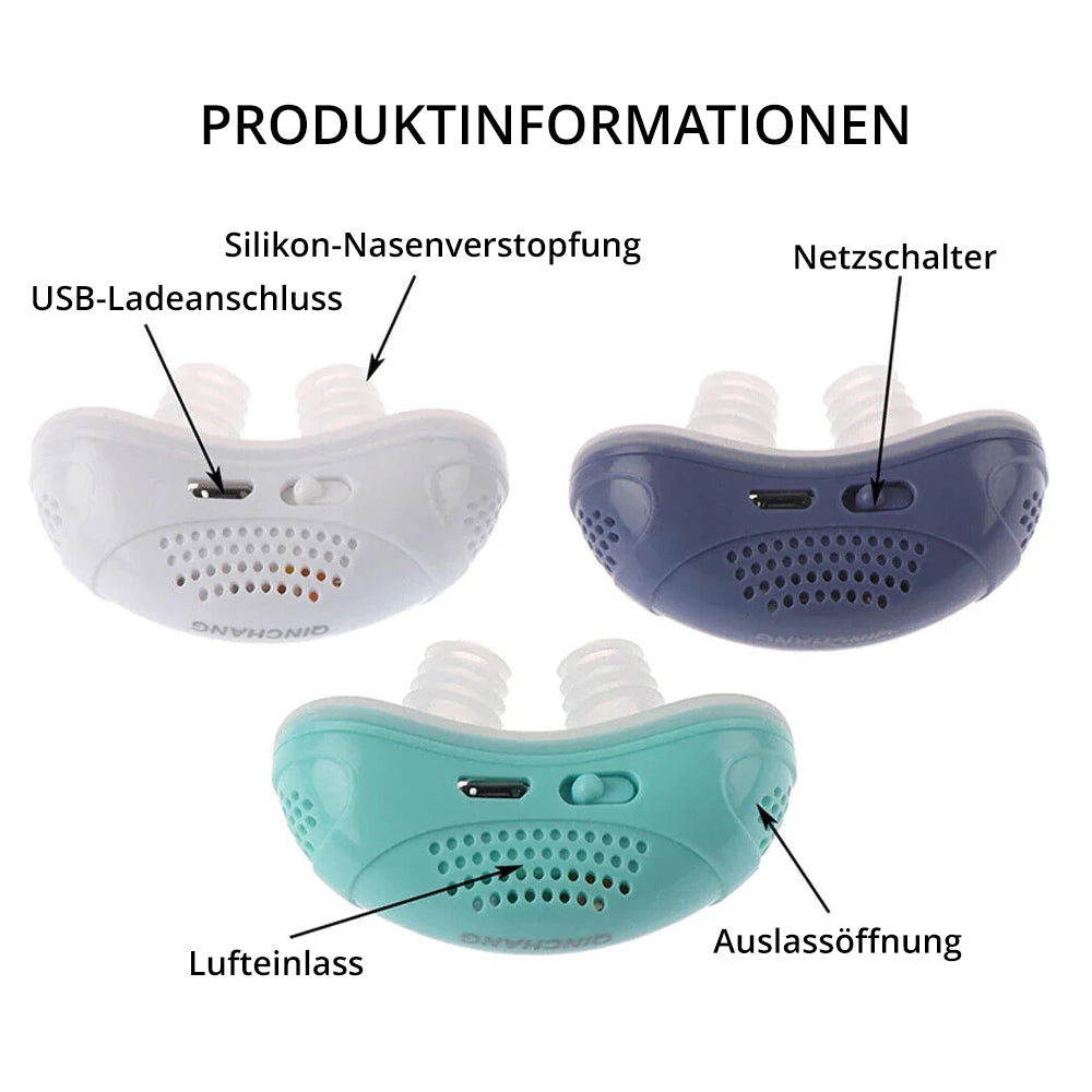 Niki | Compact Anti-Snore Nasal Dilator for Better Sleep