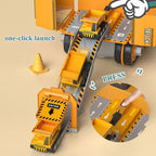 Niki | Constructo Build and Play Vehicle Set – Educational Toy for Children (120+ Pieces)