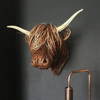 Niki | Cow Wall Sculpture – Bowie