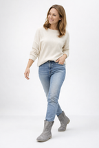 Niki | Effortless Vintage Cowboy Ankle Boots