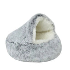 Niki | Cozy Cave Pet Bed | Calming and Comfortable Dog Bed for Deep Relaxation