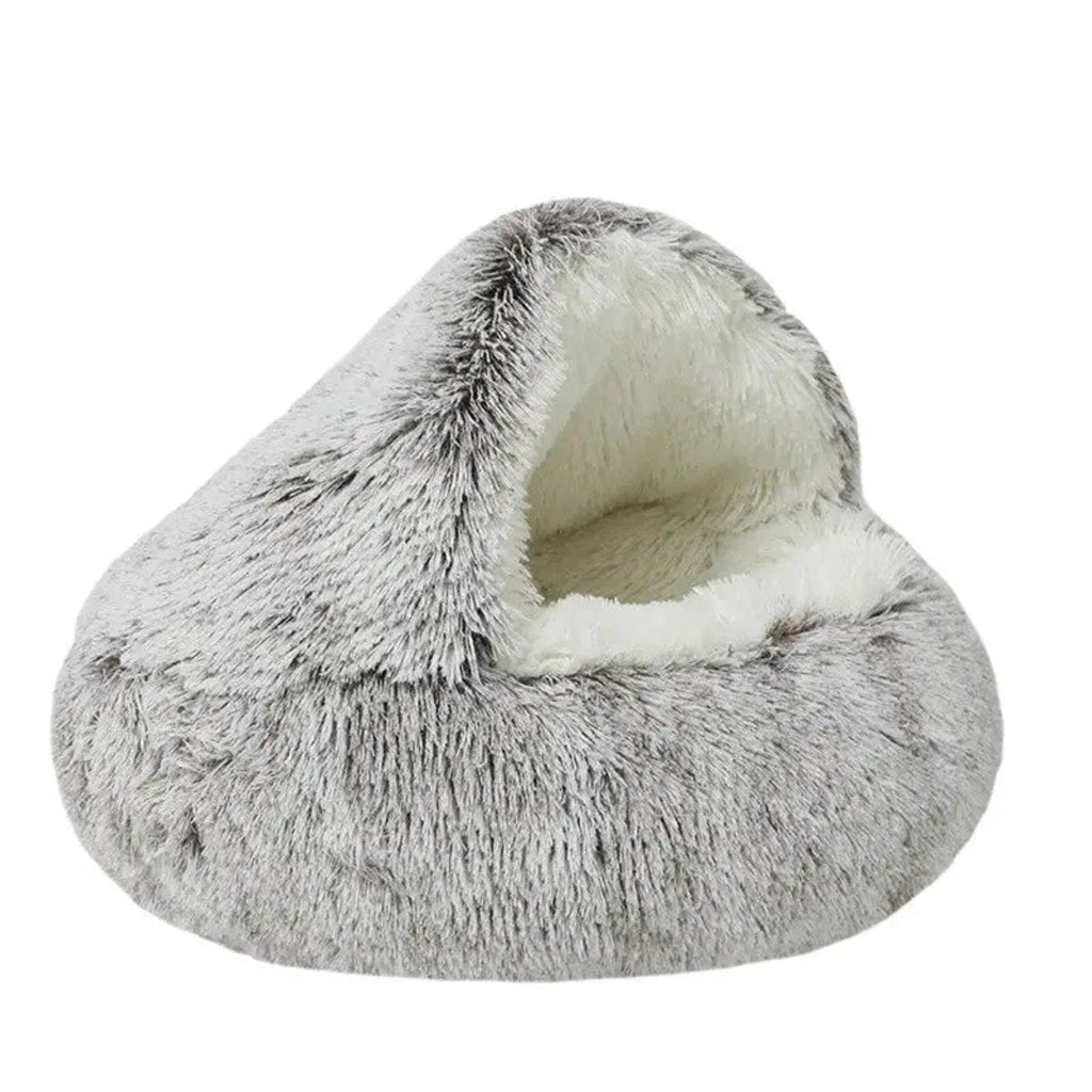 Niki | Cozy Cave Pet Bed | Calming and Comfortable Dog Bed for Deep Relaxation