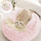 Niki | Cozy Cave Pet Bed | Calming and Comfortable Dog Bed for Deep Relaxation