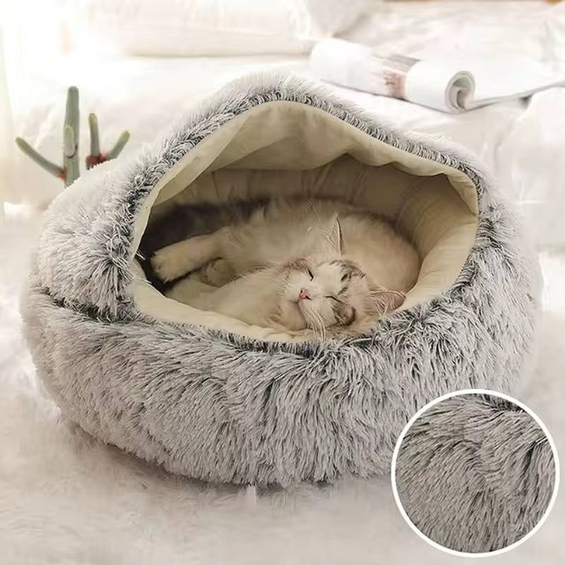 Niki | Cozy Pet Cave Bed, Ideal for Dogs and Cats of All Sizes