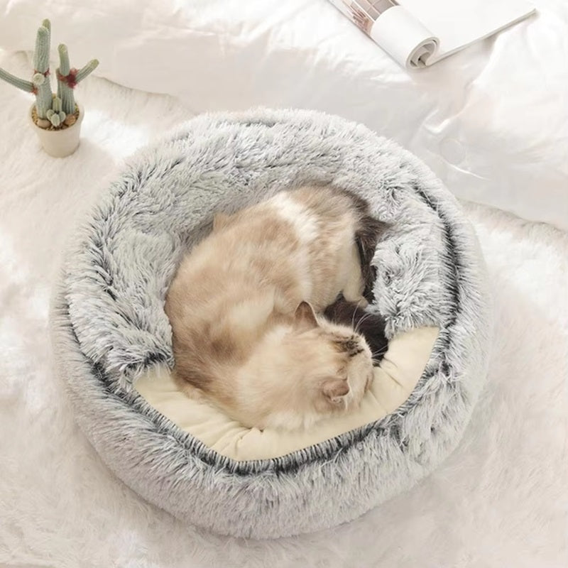 Niki | Cozy Pet Cave Bed, Ideal for Dogs and Cats of All Sizes