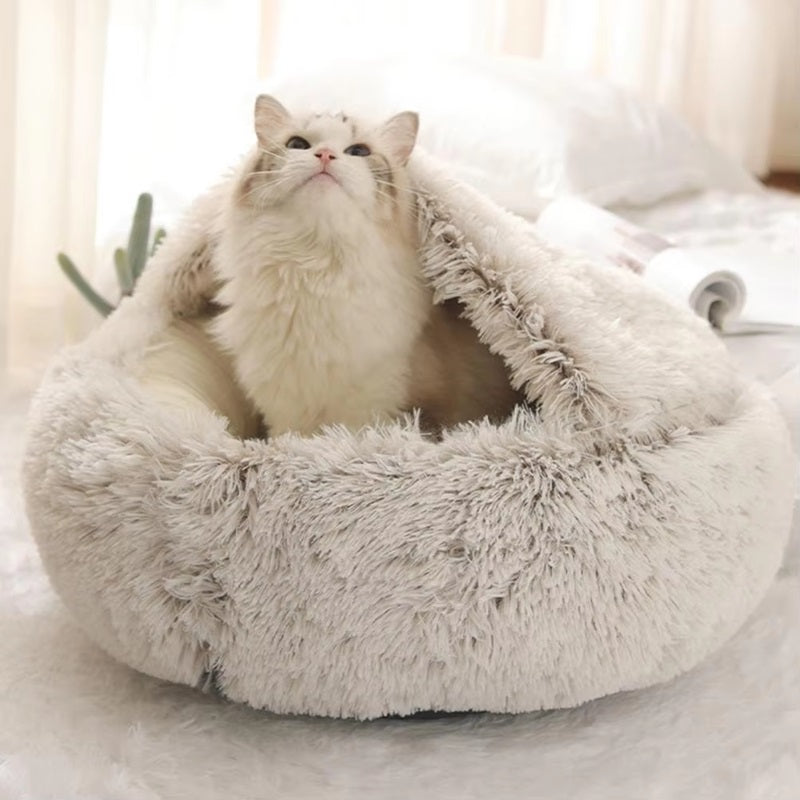 Niki | Cozy Pet Cave Bed, Ideal for Dogs and Cats of All Sizes