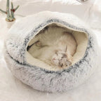 Niki | Cozy Pet Cave Bed, Ideal for Dogs and Cats of All Sizes