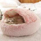 Niki | Cozy Pet Cave Bed, Ideal for Dogs and Cats of All Sizes