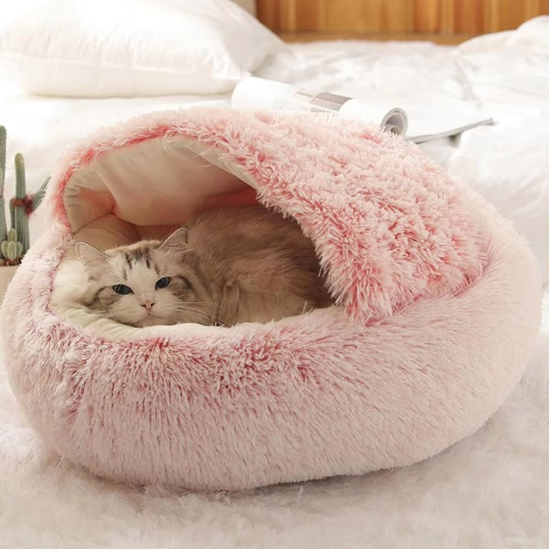 Niki | Cozy Pet Cave Bed, Ideal for Dogs and Cats of All Sizes