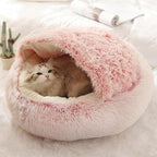 Niki | Cozy Pet Cave Bed, Ideal for Dogs and Cats of All Sizes