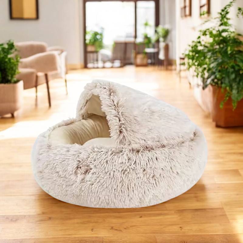 Niki | Cozy Pet Cave Bed, Ideal for Dogs and Cats of All Sizes