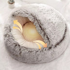 Niki | Cozy Pet Cave Bed, Ideal for Dogs and Cats of All Sizes