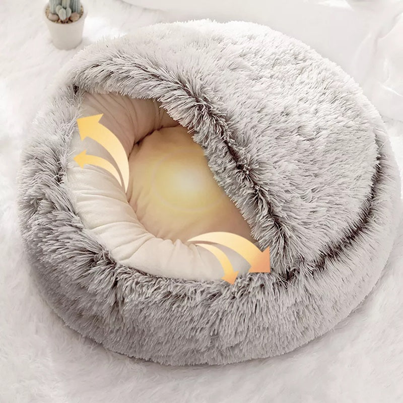 Niki | Cozy Pet Cave Bed, Ideal for Dogs and Cats of All Sizes
