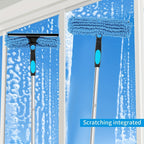 Niki | Crystal Clear Window Cleaner – Professional 2-in-1 Telescopic Window and Glass Cleaning System