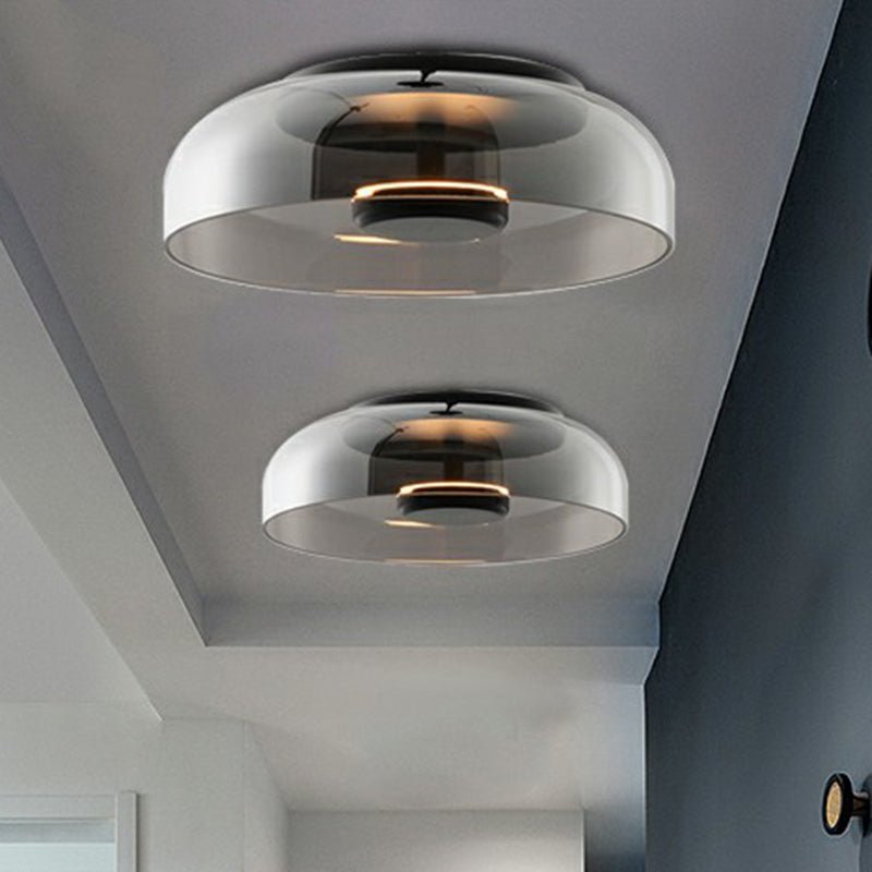 Niki | CrystalShine LED Ceiling Light | Modern Glass Design