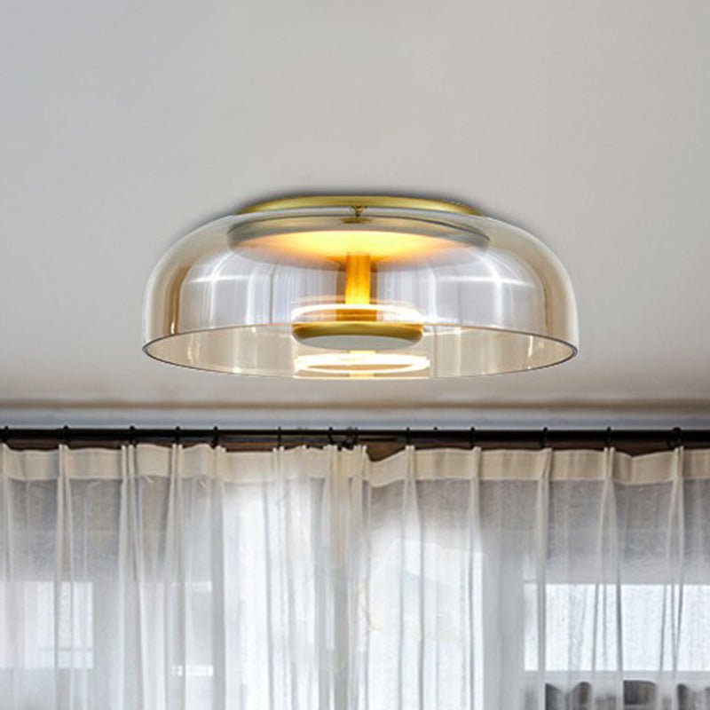 Niki | CrystalShine LED Ceiling Light | Modern Glass Design