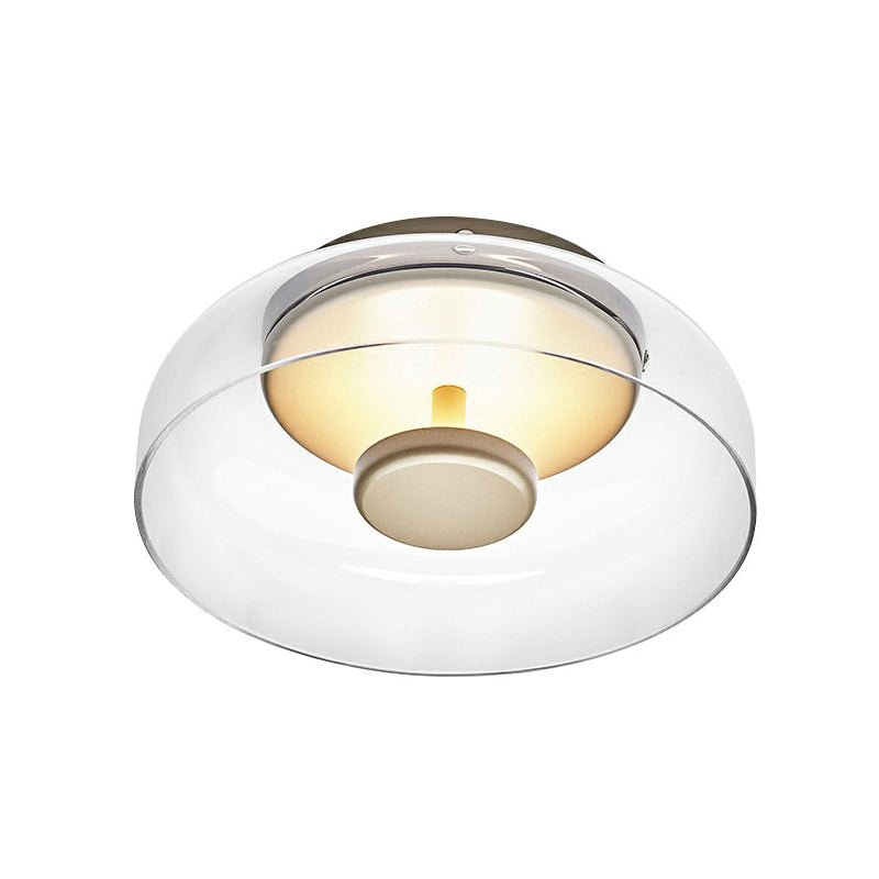 Niki | CrystalShine LED Ceiling Light | Modern Glass Design