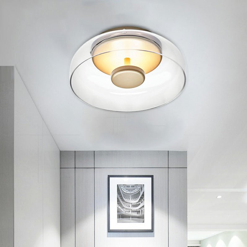 Niki | CrystalShine LED Ceiling Light | Modern Glass Design