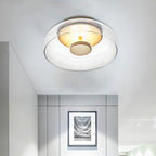 Niki | CrystalShine LED Ceiling Light | Modern Glass Design