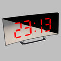 Niki | Curved Display LED Alarm Clock with Snooze