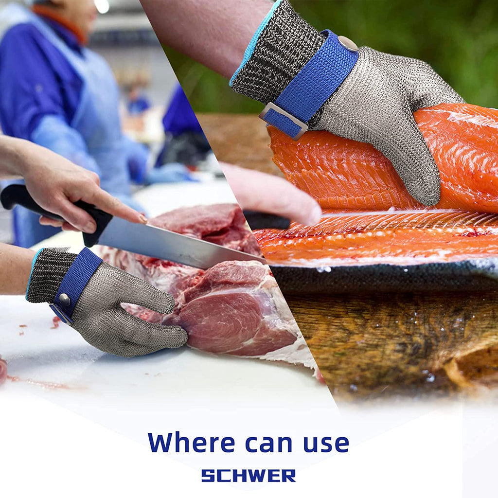 Niki | Cut Resistant Kitchen Gloves for Food Prep