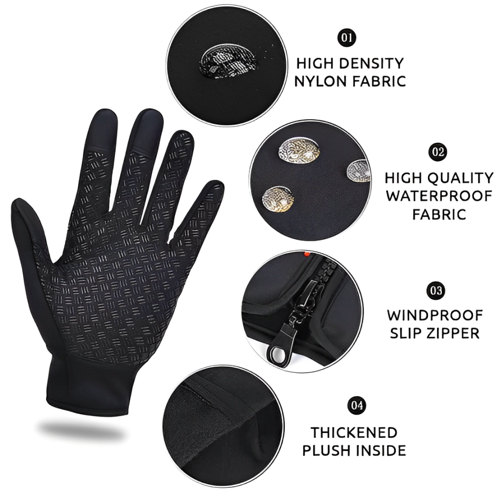 Niki | Cycling Gloves Ski Gloves for Men and Women