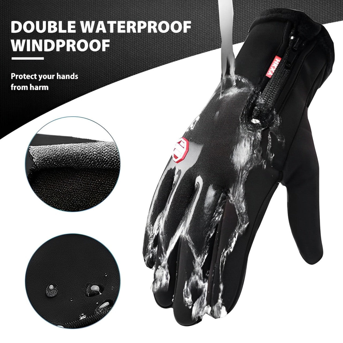 Niki | Cycling Gloves Ski Gloves for Men and Women