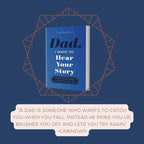 Niki | Dad's Story Book | Guided Journal | 250+ Prompts