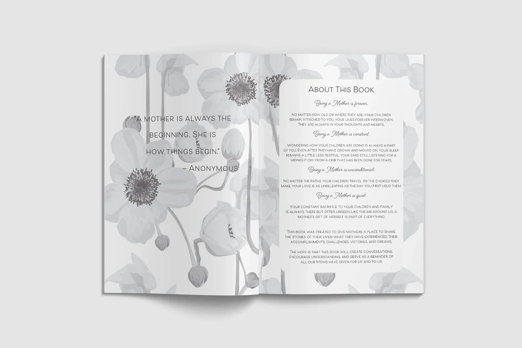 Niki | Dad's Story Book | Guided Journal | 250+ Prompts