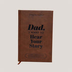 Niki | Dad's Story Book | Guided Journal | 250+ Prompts