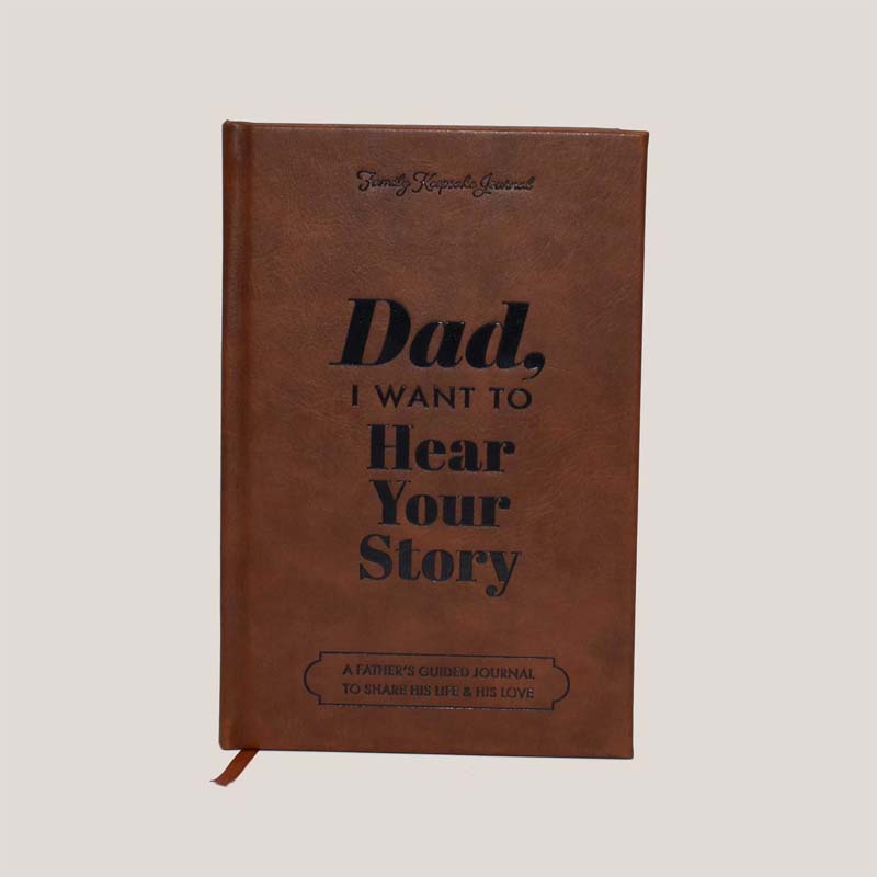 Niki | Dad's Story Book | Guided Journal | 250+ Prompts