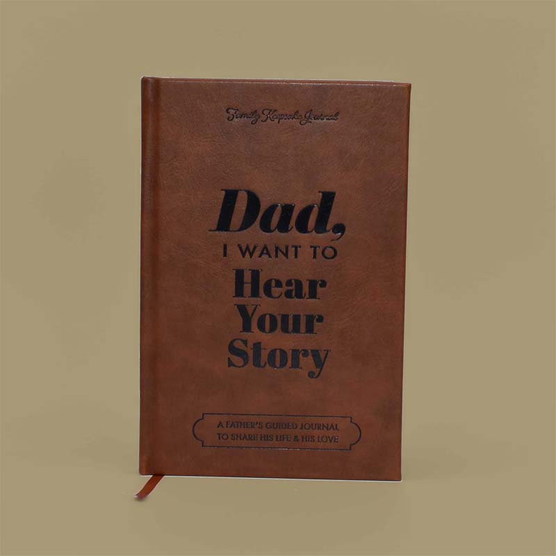 Niki | Dad's Story Book | Guided Journal | 250+ Prompts