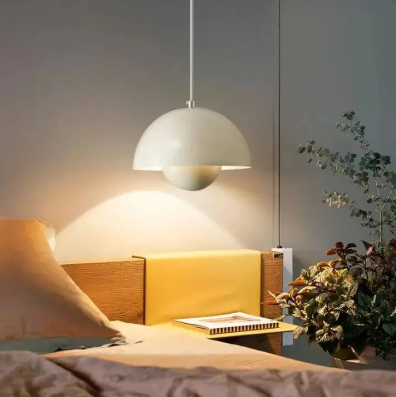 Niki | Danish Pendant Light Flower Head
