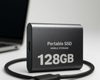 Niki | DataSprint External SSD 128GB – Fast USB-C Storage up to 1050 MB/s