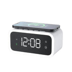 Niki | LED Alarm Clock with Built-in Wireless Charger