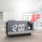 Niki | Digital Projection Clock with Built-in Night Light