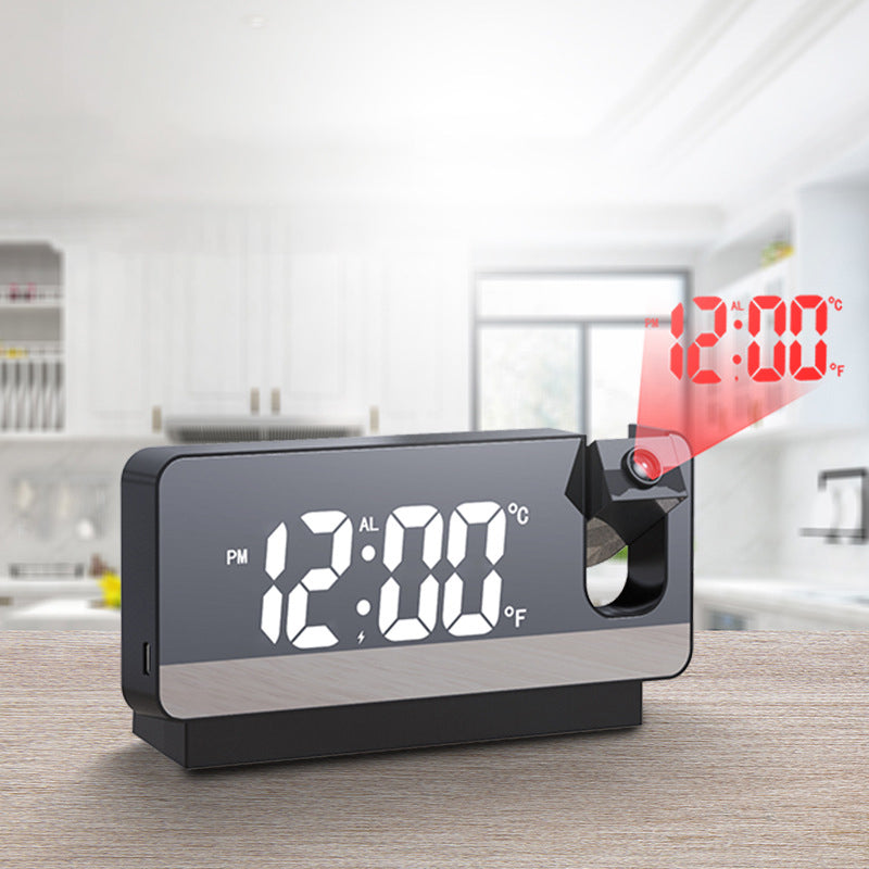 Niki | Digital Projection Clock with Built-in Night Light
