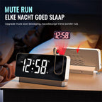 Niki | Digital Projection Clock with Built-in Night Light