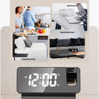 Niki | Digital Projection Clock with Built-in Night Light