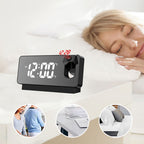 Niki | Digital Projection Clock with Built-in Night Light