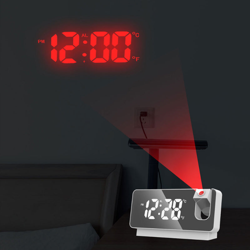 Niki | Digital Projection Clock with Built-in Night Light