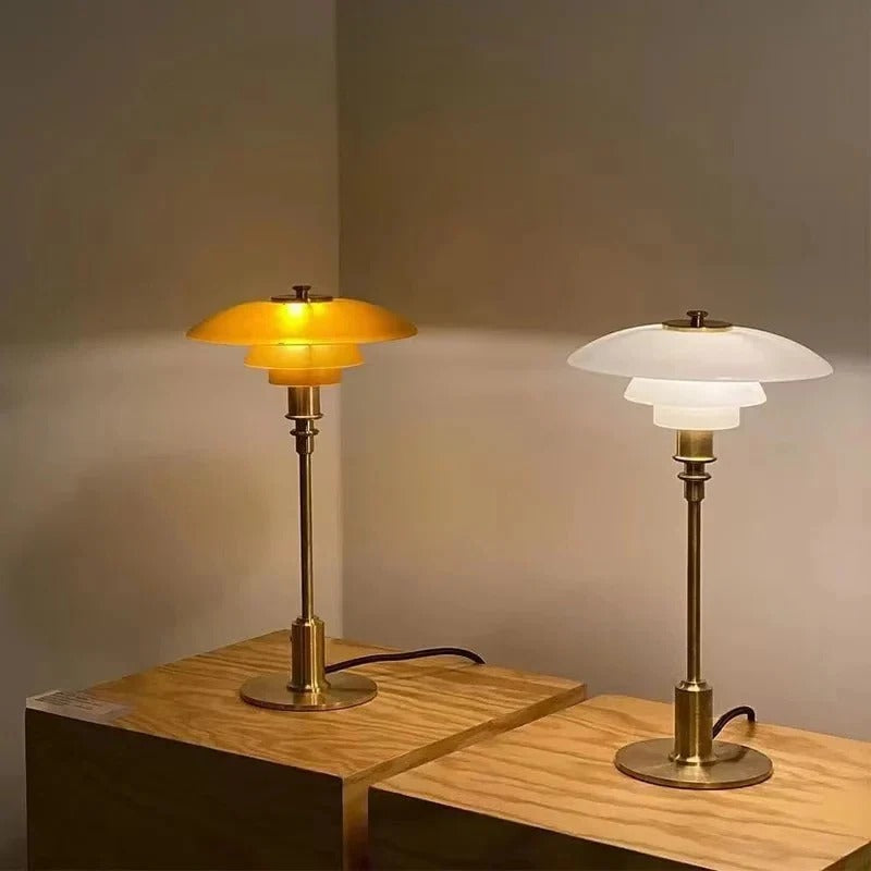 Niki | Dimmable Round Table Lamp