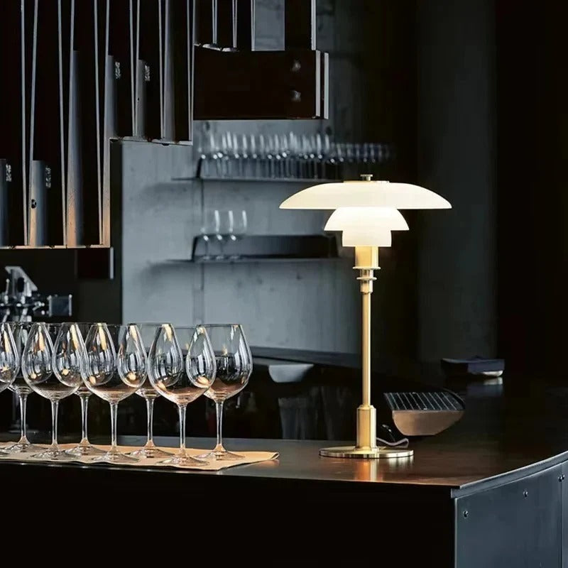 Niki | Dimmable Round Table Lamp