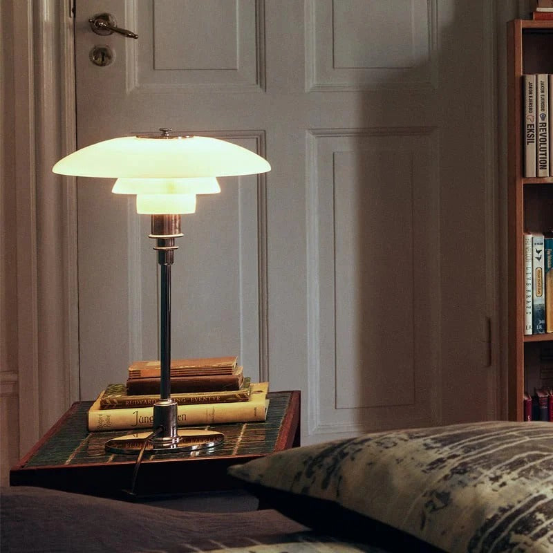 Niki | Dimmable Round Table Lamp