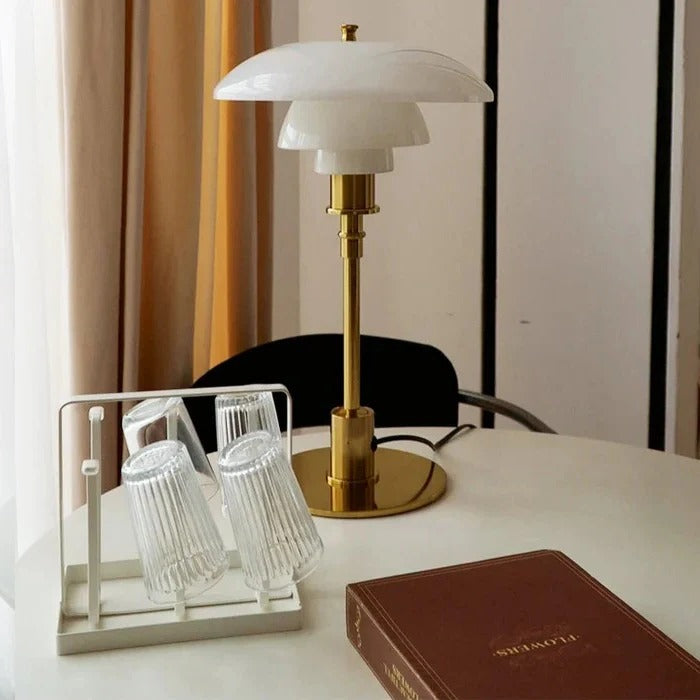 Niki | Dimmable Round Table Lamp